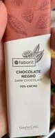 Mängden socker i Chocolate negro