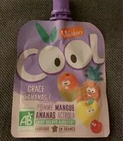 Mängden socker i Compote gourde pomme mangue ananas acérola