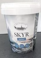 Mängden socker i Skyr nature
