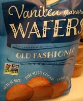 Mängden socker i vanilla flavored wafers