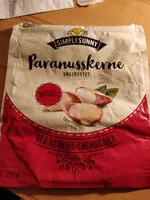 Mängden socker i Paranusskerne ungeröstet