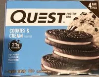 Mängden socker i Cookies and Cream Protein Bar