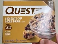 Mängden socker i Choc chip cookie dough