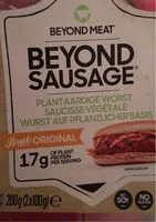 Mängden socker i Saucisse vegetale