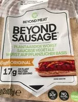 Mängden socker i Beyond Sausage