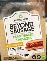 Mängden socker i Beyond Sausage