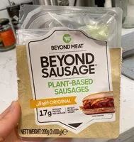 Mängden socker i Beyond sausage
