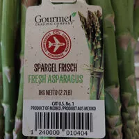 Mängden socker i Spargel frisch