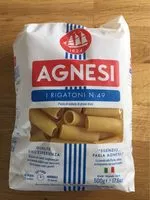 Mängden socker i I rigatoni