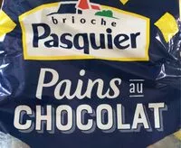 Mängden socker i Pains au chocolat