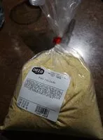 Mängden socker i Pan rallado