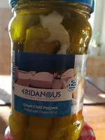 Mängden socker i green chilli peppers