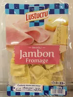 Mängden socker i Ravioli jambon fromage