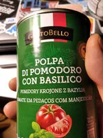 Mängden socker i polpa di pomodor