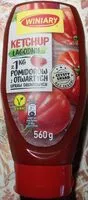 Mängden socker i Ketchup łagodny