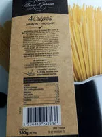 Mängden socker i Bernard Jarnoux