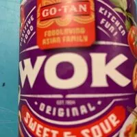 Mängden socker i Wok Sweet & Sour