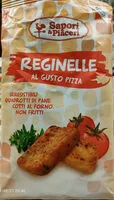Mängden socker i Reginelle al gusto pizza