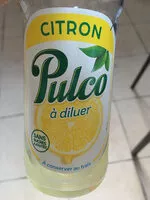Mängden socker i Pulco citron à diluer