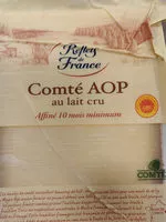 Mängden socker i comté AOP