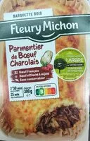 Mängden socker i Parmentier de boeuf Charolais