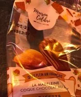 Mängden socker i Madeleine coque chocolat