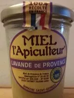 Mängden socker i Miel l'apiculteur