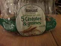 Mängden socker i pain spécial au levain