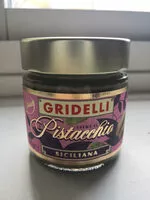 Mängden socker i crema al pistachio