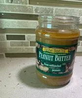 Mängden socker i Creamy unsalted peanut butter