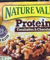 Mängden socker i Barre protein   Choco/cacahuètes