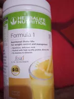 Mängden socker i formula 1 banana cream