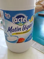 Mängden socker i lactel matin leger