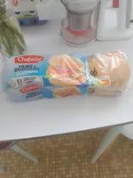 Mängden socker i Pains à burgers classique