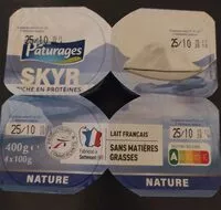 Mängden socker i Skyr