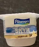 Mängden socker i Skyr vanille