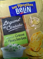 Mängden socker i Les recettes Belin:légume et céréale