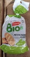 Mängden socker i Petit pain' au lait Bio