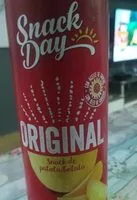 Mängden socker i Snack de patata original