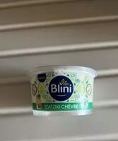 Mängden socker i Tzatziki chèvre Blini