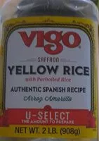 Mängden socker i Yellow Rice