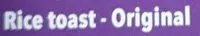 Mängden socker i Rice toast origineel