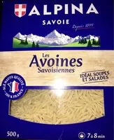 Mängden socker i Les avoines savoisiennes