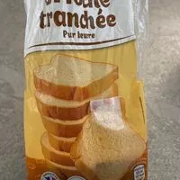 Mängden socker i Brioche tranchée pur beurre