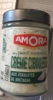 Mängden socker i Creme ciboulette