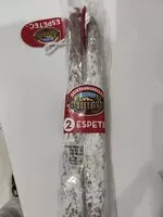 Mängden socker i Espetec