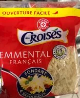 Mängden socker i Emmental français rapé