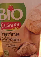 Mängden socker i Farine semi-complète