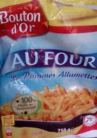 Mängden socker i les pommes allumettes