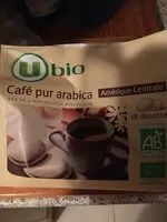 Mängden socker i Café